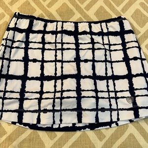 Tennis Skirt. Size S. Built in Bloomers.